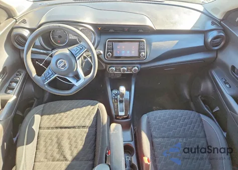 2021 Nissan Kicks S z USA, uszkodzony, nr VIN 3N1CP5BV0ML465047